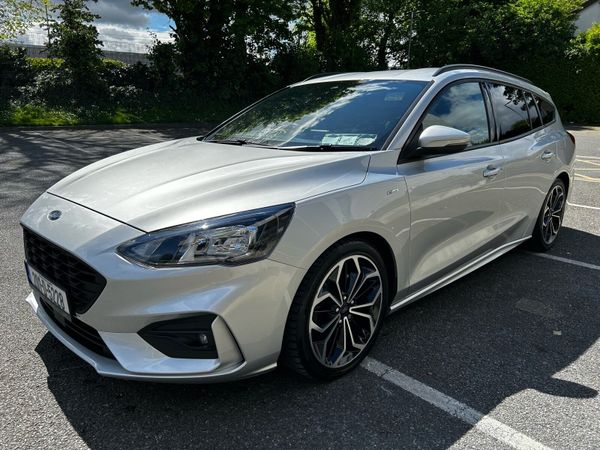 Ford Focus Estate, Diesel, 2020, Silver