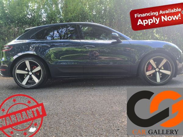Porsche Macan SUV, Petrol, 2015, Blue