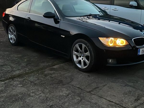 BMW 3-Series Coupe, Petrol, 2008, Black