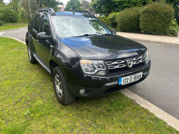 Dacia Duster SUV, Diesel, 2017, Black