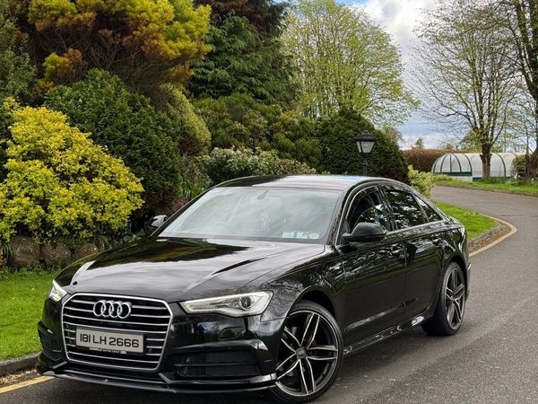 Audi A6 Saloon, Diesel, 2018, Black