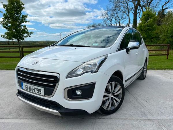 Peugeot 3008 SUV, Diesel, 2016, White