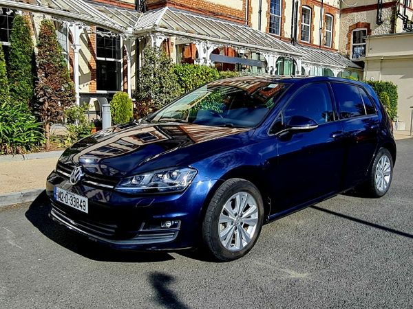 Volkswagen Golf Hatchback, Petrol, 2014, Blue