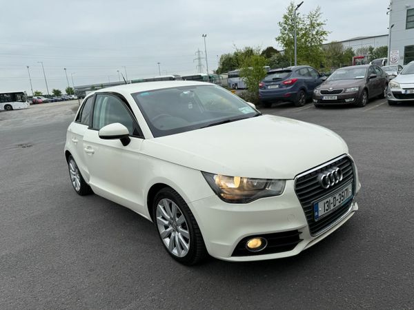 Audi A1 Hatchback, Petrol, 2013, White