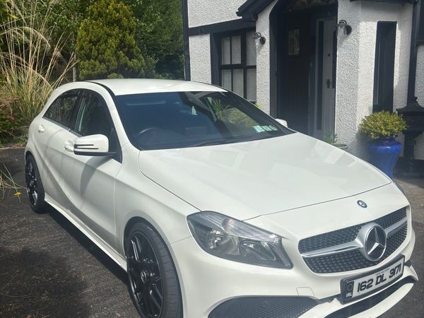 Mercedes-Benz A-Class Hatchback, Diesel, 2016, White