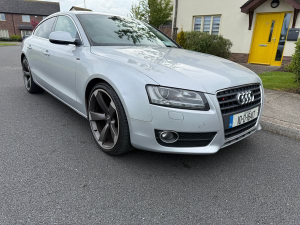 Audi A5 Hatchback, Diesel, 2010, Silver