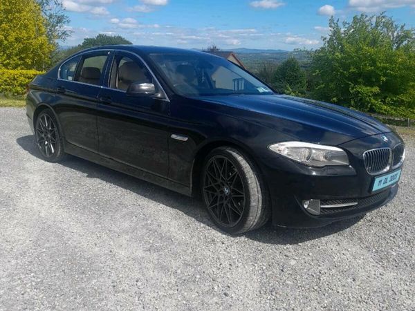 BMW 5-Series Saloon, Diesel, 2011, Black