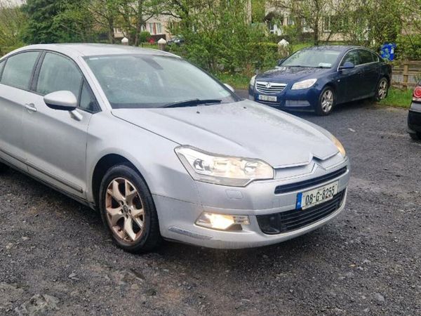 Citroen C5 Saloon, Diesel, 2008, Grey