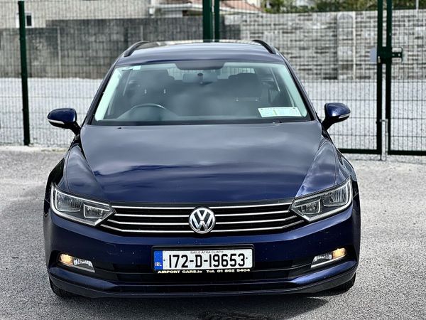 Volkswagen Passat Estate, Diesel, 2017, Blue