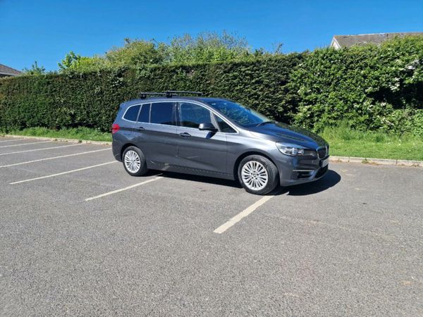 BMW 2-Series Estate, Diesel, 2015, Grey