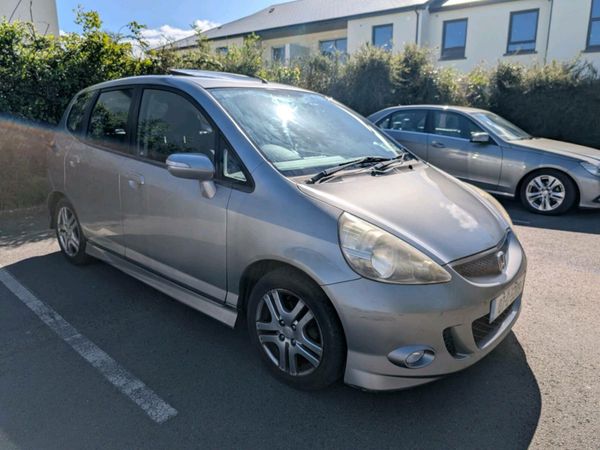 Honda Jazz Hatchback, Petrol, 2007, Grey