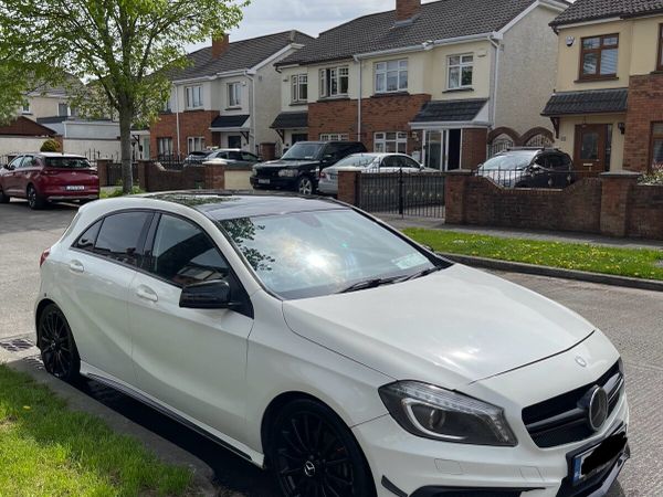 Mercedes-Benz A-Class Hatchback, Diesel, 2014, White