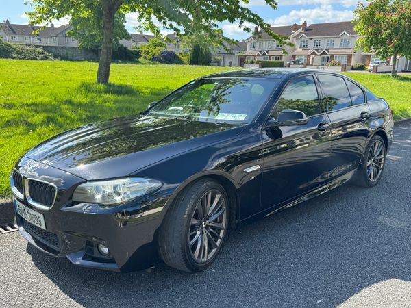 BMW 5-Series Saloon, Diesel, 2016, Black