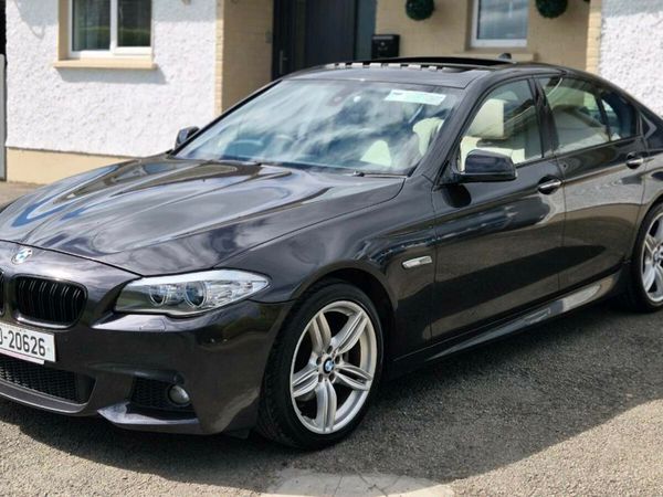 BMW 5-Series Saloon, Diesel, 2012, Grey