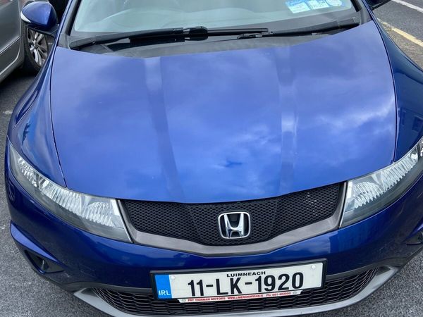 Honda Civic Hatchback, Petrol, 2011, Blue