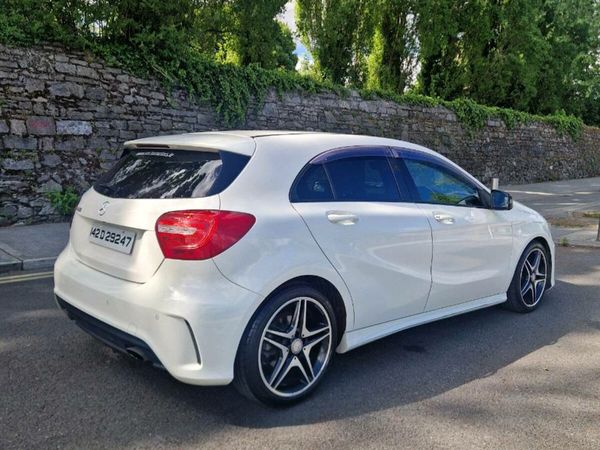 Mercedes-Benz A-Class Hatchback, Petrol, 2014, White