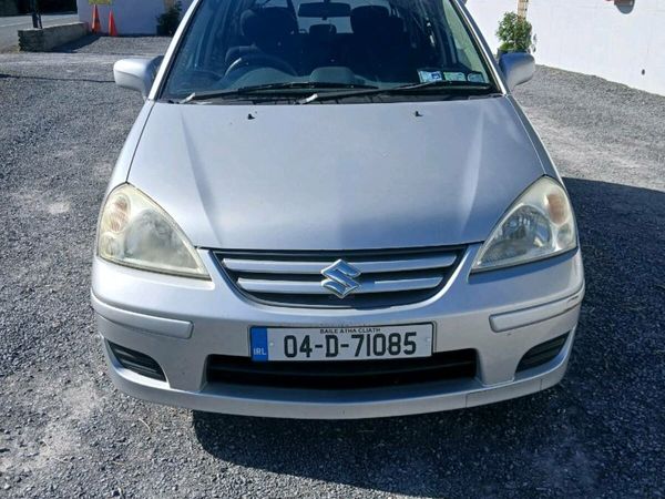 Suzuki Liana Hatchback, Petrol, 2004, Silver