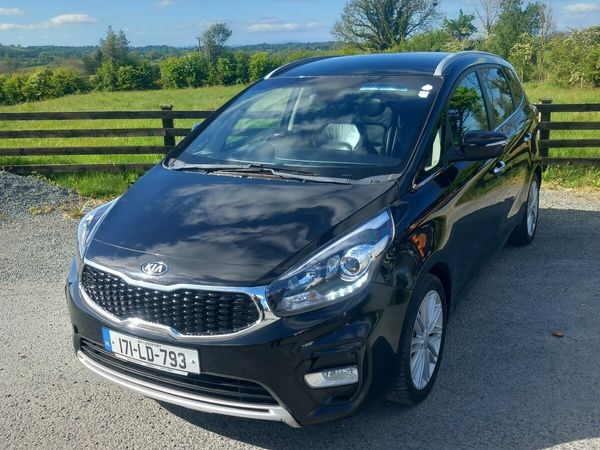 Kia Carens MPV, Diesel, 2017, Black