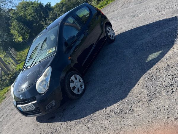 Suzuki Alto Hatchback, Petrol, 2009, Black