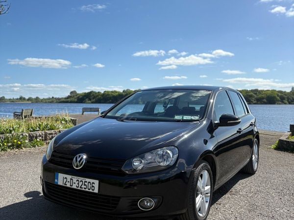 Volkswagen Golf Estate, Diesel, 2012, Black