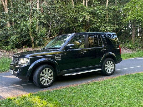Land Rover Discovery SUV, Diesel, 2016, Black