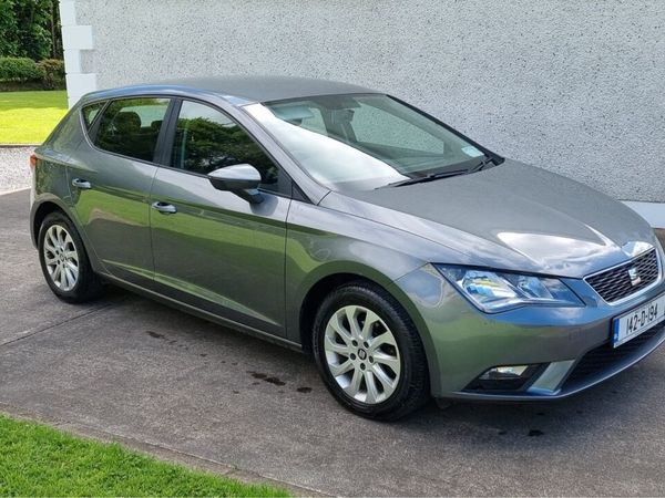 SEAT Leon Estate, Diesel, 2014, Grey