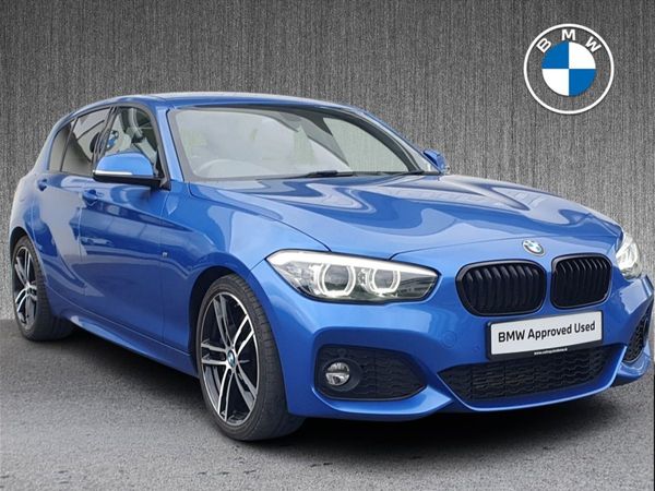 BMW 1-Series Estate, Diesel, 2019, Blue