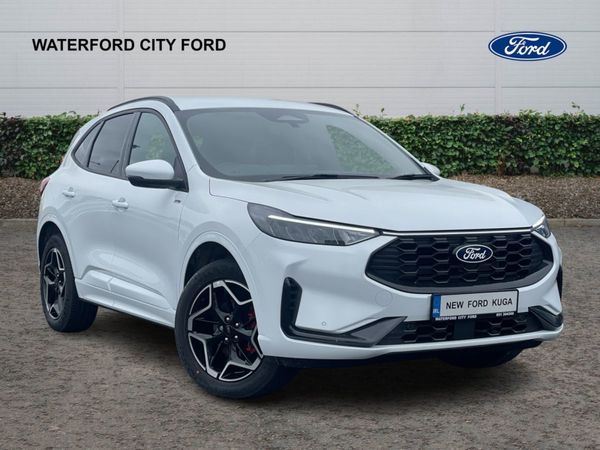 Ford Kuga SUV, Petrol Plug-in Hybrid, 2025, White