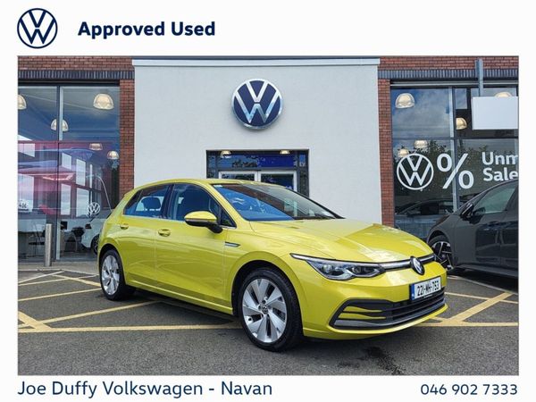 Volkswagen Golf Estate, Diesel, 2022, Yellow
