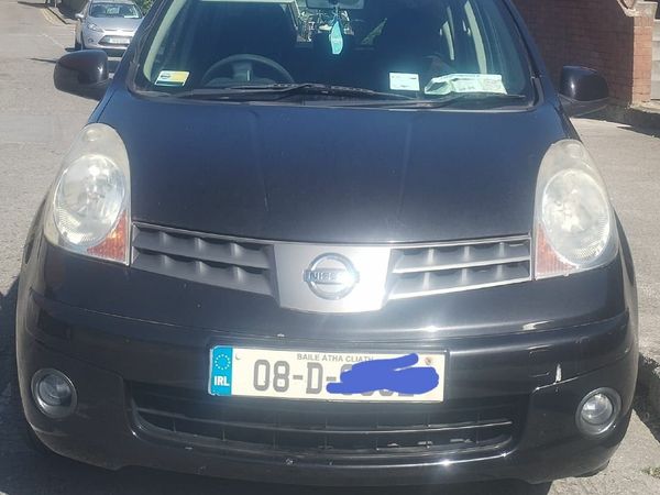 Nissan Note MPV, Petrol, 2008, Black
