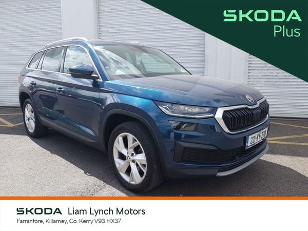 Skoda Kodiaq SUV, Diesel, 2022, Blue