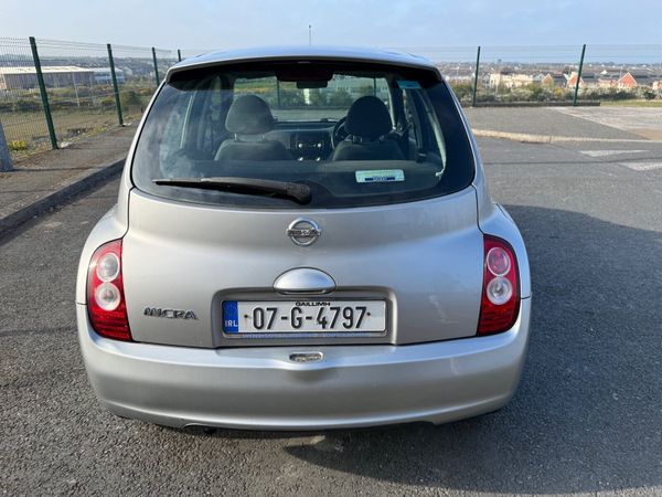 Nissan Micra Hatchback, Petrol, 2007, Silver