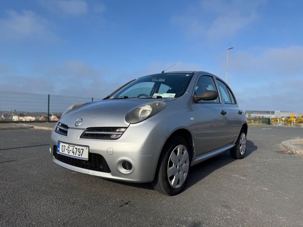 Nissan Micra Hatchback, Petrol, 2007, Silver