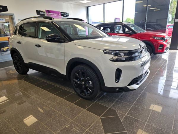 Citroen C5 Aircross SUV, Diesel, 2025, White