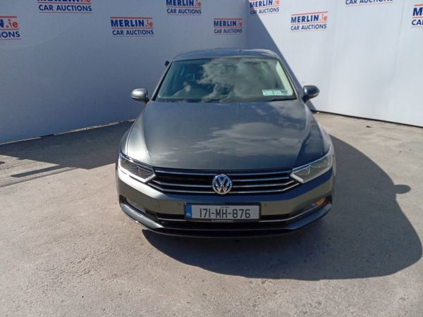 Volkswagen Passat Saloon, Diesel, 2017, Grey