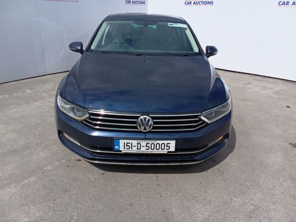 Volkswagen Passat Saloon, Diesel, 2015, Blue