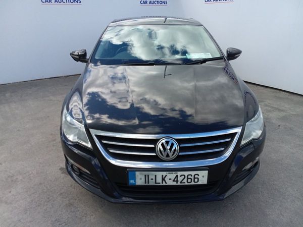 Volkswagen Passat Coupe, Diesel, 2011, Black