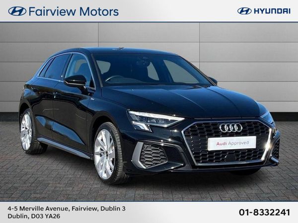 Audi A3 Hatchback, Hybrid, 2024, Black