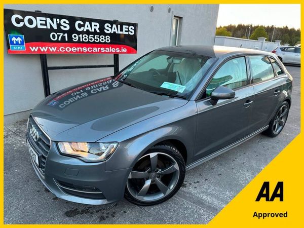 Audi A3 Hatchback, Diesel, 2016, Grey