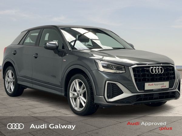 Audi Q2 SUV, Petrol, 2021, Grey