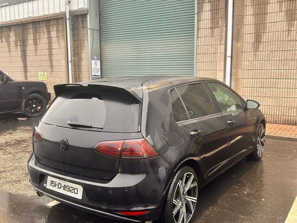 Volkswagen Golf Estate, Diesel, 2015, Black