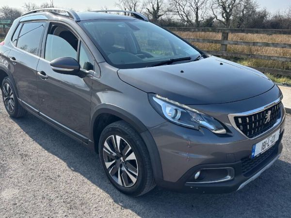 Peugeot 2008 Estate, Petrol, 2018, Grey