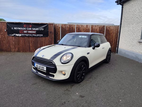 Mini Cooper Hatchback, Diesel, 2016, White
