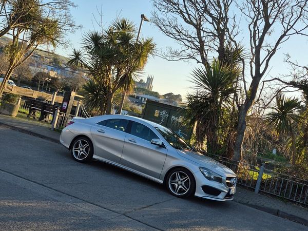 Mercedes-Benz CLA Saloon, Diesel, 2013, Silver