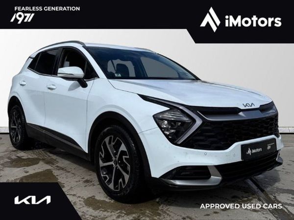 Kia Sportage SUV, Hybrid, 2023, White