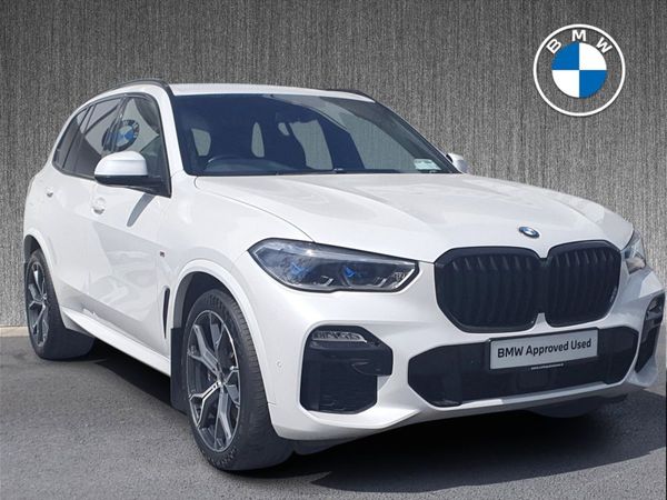 BMW X5 SUV, Diesel, 2020, White
