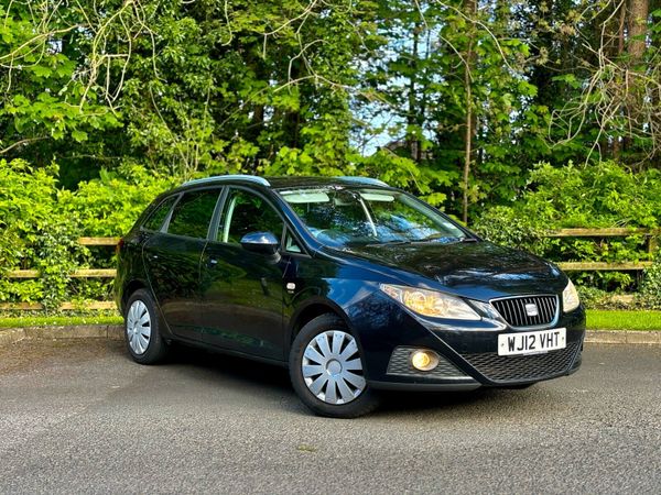 SEAT Ibiza Estate, Diesel, 2012, Black
