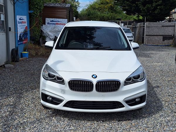 BMW 2-Series MPV, Diesel, 2016, White