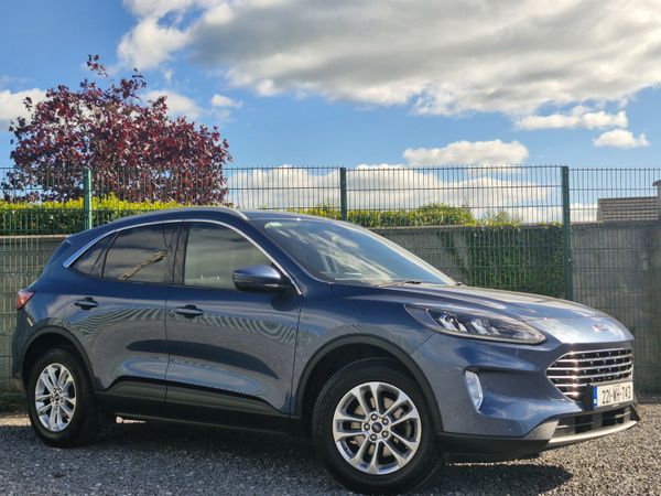 Ford Kuga SUV, Diesel, 2022, Blue