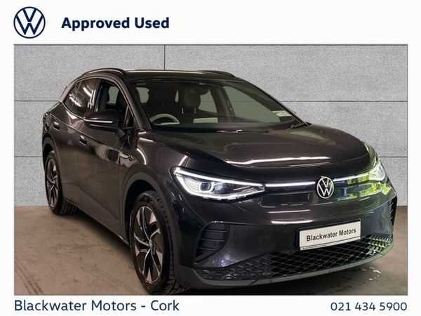 Volkswagen ID.4 Hatchback, Electric, 2021, Grey